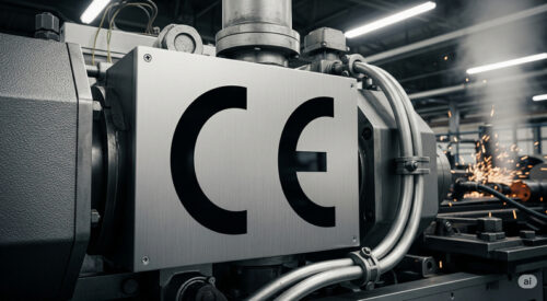 Consulenza per la marcatura CE di macchinari, rendendoli conformi al D.Lgs. 81/08 per la sicurezza sul lavoro