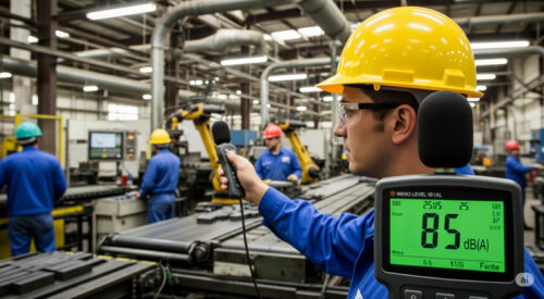 I nostri esperti possono eseguire un'analisi tecnica fonometrica per la valutazione del rumore nei luoghi di lavoro