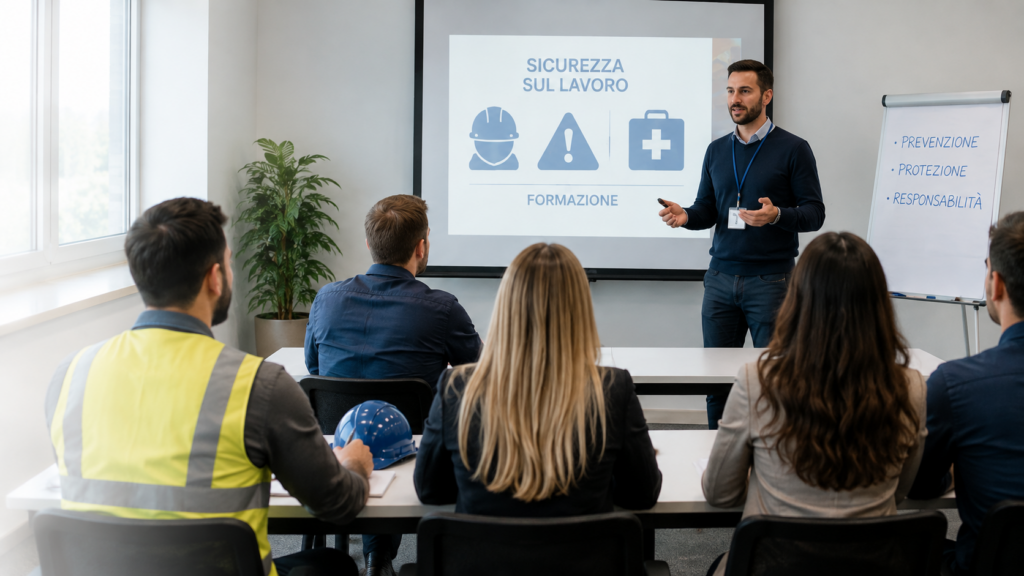 Corsi Formazione Sicurezza Lavoro Firenze, Prato, Pistoia, Lucca, Pisa, Toscana